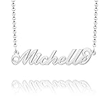 Q&Locket Michelle Name Necklace Personalized