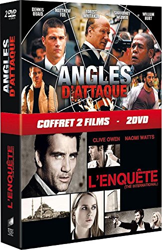 Angles D'attaque + L'enquête - Pack