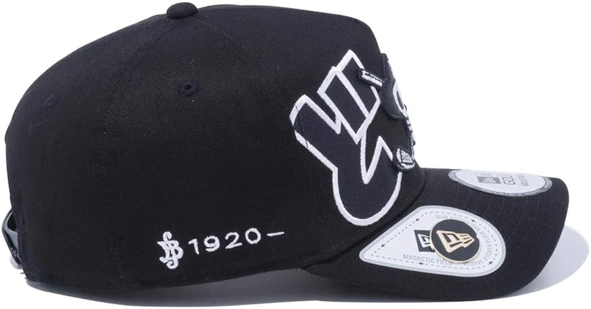 Amazon ニューエラ New Era ニューエラ New Era Golf ゴルフ キャップ 9forty A Frame メッシュキャップ One Piece ワンピース Golf Skull ゴルフスカル 海賊旗 ブラック Free 約56 8 60 6cm サイズ調整可能 キャップ 通販