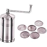 Stainless Steel Sev Maker, Stainless Steel Sev Sancha, Sev Manual Pasta Maker,Silver Color