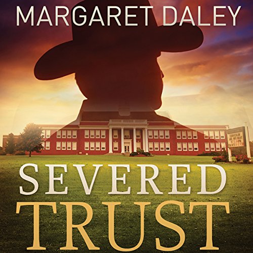Bargain Audio Book - Severed Trust  Men of the Texas Rangers  