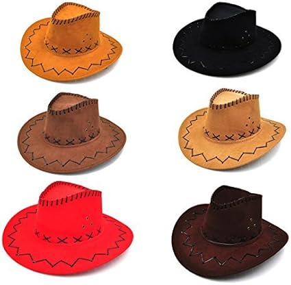 kids cowboy hat party favors