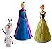 Disney Frozen Mini Figurine Set of 3 (Elsa, Ana & Olaf)