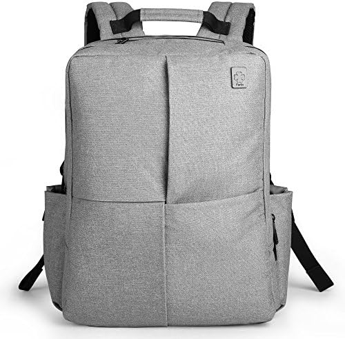 Ferlin Multi-function Baby Backpack Diaper Nappy Bags with Changing Pad, Fashion Design with Anti-Water Material for Both Mom &amp; Dad (Grey-0912)