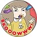 Bee and Puppycat - Bkoow - Pinback Button 1.25"