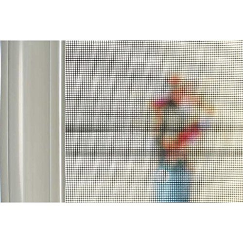 ODL Brisa Premium Retractable Screen for 80 in. Inswing Hinged Doors - White