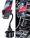 Cell Phone Holder for Car, [2 Pack] Adjustable Gooseneck Car Phone Mount Universal Phone Holder Compatible with iPhone 11 Pro 11 Pro Max 11 XS Max XR X 8 8+ 7 7+ 6s 6+ 6,Galaxy S10 S9 Note 10 etc