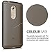kwmobile Case Compatible with ZTE Axon 7 - Clear Case Soft Slim Flexible Protective TPU Phone Cover - Black