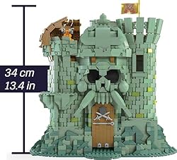 Mega Masters of The Universe Building Set, Castle