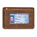 Saddleback Leather Co. Slim Full Grain Leather Front Pocket ID Window Wallet for Men Includes 100 Year Warranty