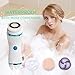 Facial Brush 2 Speed Deep Facial Cleansing Brush Waterproof Sonic Spin Brush with 2 Brush Heads- Professional Skin Exfoliating Cleansing System