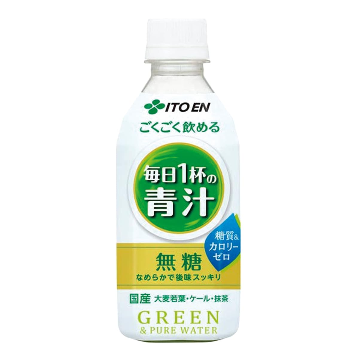 伊藤園 ごくごく飲める 毎日1杯の 青汁 PET 350g PET×24本×2ケース（合計48本）商品画像