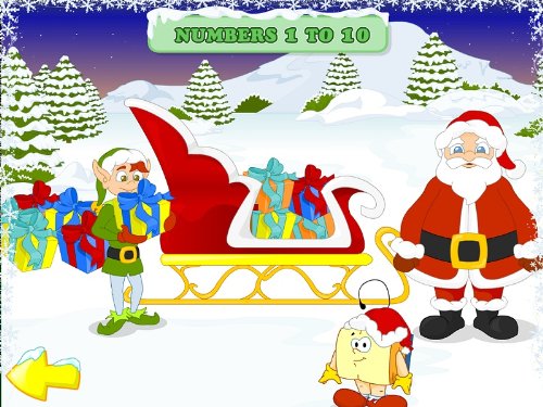 Smarty in Santa's village, for toddlers 2-4 years old [Download] - Thumbnail 3