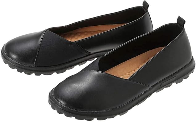 Amazon ナースリー ソフトストレッチナースシューズ 外反母趾 軽量 やわらかカップインソール ナースシューズ 看護 レディース 安全 作業 靴 ナースシューズ