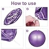 Dokpav 2pcs Pilate Balls 9 inch / 23 cm Small Fitness Yoga Ball Exercise Balance Ball for Pilates,Yoga, Core Training…
