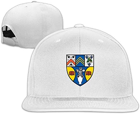 Boxer98 University Seal Series Baseball Cap White