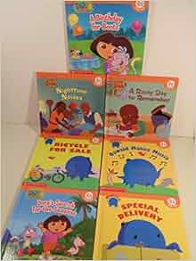 Nick Jr Book Club 7 Volume Set by Scholastic (Seven Popular Nick Jr ...