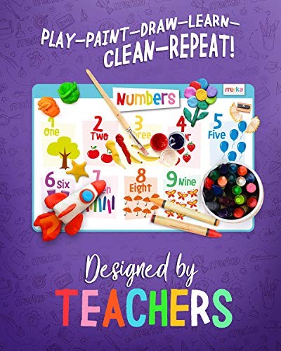 2 merka+Explorer+Set+Educational+Placemats