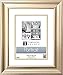 Timeless Frames Lauren Portrait Wall Photo Frame, 11 by 14-Inch, Gold