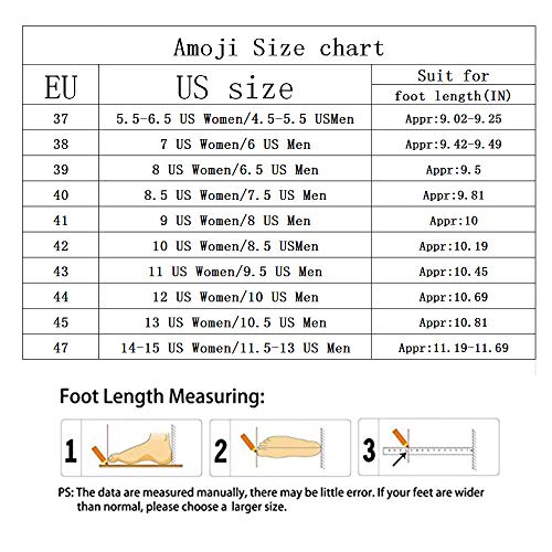 6 Amoji+Unisex+Garden+Sandals+Slippers