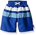 i play. by green sprouts baby boys Trunks With Built-in infant and toddler reusable swim diapers, Royal, 6 Month US