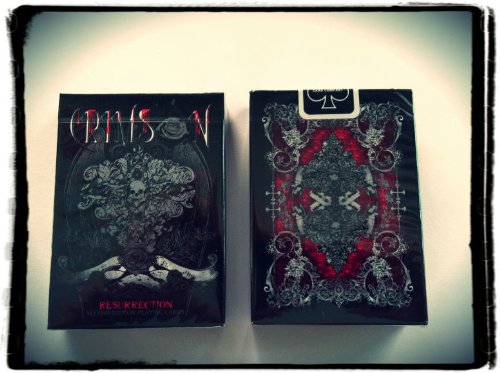 Crimson RESURRECTION Deck by Dan Sperry and MJM Magic - Trick by Murphy's Magic
