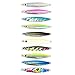 Aorace 10pcs/lot Fishing Lure Hook Lure Jigbait Lead Fish Deep Ocean Sea Jigging Fishing Sea Baits Metal Jig 7.3cm/22g