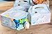 BLUE PANDA Treat Boxes - 24-Pack Paper Party Favor Boxes, Unicorn Design Goodie Boxes for Birthdays and Events, 2 Dozen Party Gable Boxes, 6 x 3.3 x 3.6 Inches
