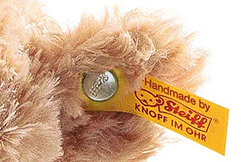 Steiff Kuscheltier Elmar Teddybär, Süßes Stofftier mit Kunststoffaugen, Kinder, Jungen & Mädchen, Plüschtier 32 cm, Beige, 022456 – Bild 6