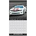 2018 Camaro Wall Calendar (Mead)