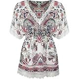 FULL TILT Lace Kimono Womens Top