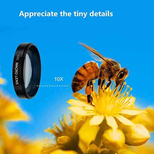 72MM 0.39x AOOE Professional HD Wide Angle Lens (w/Macro Portion) for Camcorder Camera No Distortion