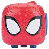 Antsy Labs Marvel Character Fidget Cube Spider-Man Design - Six Functional Sides w/ Anxiety Relief Stone