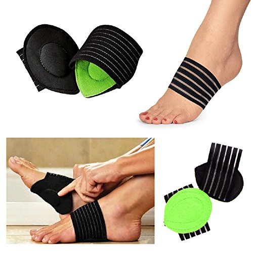 Cushioned Plantar Fasciitis Foot Arch Supports - //coolthings.us