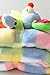 Baby Blanket & Rattle Gift Set for Boys & Girls. Unique Unisex Baby Shower Gifts. Soft Fleece Quilt for Receiving, Swaddling, Car Seat, Nursery & Crib. Toddler to Newborn 30