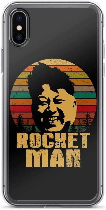 Amazon Com Cool Rocket Man Kim Jong Un Funny North Korea Anti