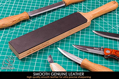 5 BeaverCraft+Sharpening+Polishing+Stropping+Woodworking