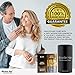 Miracle Hair – Hair Loss Concealer – Highest Quality Natural Hair Building Fibers Thickens Thinning Hair Instantly for Men And Women 10 Grams (30 Day Supply)