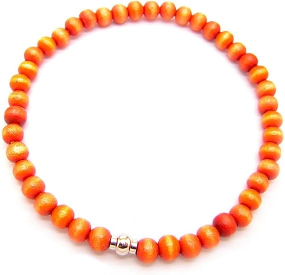 Amazon 数珠 アンクレット ゴムアンクレット ウッドビーズ 足首 エスニック アジアン アクセサリーメンズ レディース 3 5776 ジュエリー 通販