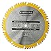 Overpeak 10 Inch Ultra Finishing Circular Saw Blade ATB Carbide Cutting Plywood 50 Tooth Table Saw Blades with 5/8-Inch Arbor