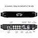 NIGHT OWL C-841-A10 8 Channel 1080P DVR Security System, 4 HD 1080p Cameras 1 TB HDD (Black DVR/White Cam)