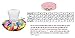 MOLFROA Baby Girls Colorful Layered Dance Outdoor Rainbow Tutu Skirt 6-7 Years