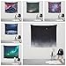 Xinhuaya Nebula Tapestry Space Decorations Galaxy Stars in Space Celestial Astronomic Planets in the Universe Milky Way Print, Bedroom Living Room Dorm Wall Hanging Tapestry