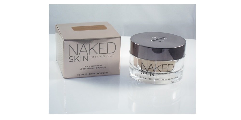 UD Urban Naked Skin Ultra Definition Loose Finishing Powder - Naked Light
