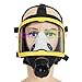 Electric Constant Flow Supplied Air Fed Full Face Gas Mask Respirator System
