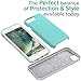 ImpactStrong Compatible with iPhone 7/8 Case, Dual Guard Protection Shock-Absorbing Scratch-Resistant Protective Cover - Soft Mint