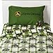 John Deere Farming Tractor 3 Piece Twin Sheet Set