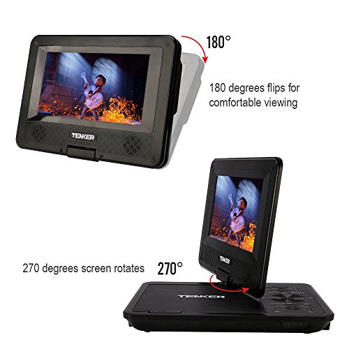 2 TENKER+Portable+Player+Rechargeable+Battery