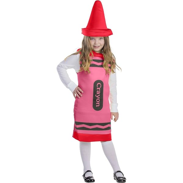 crayon fancy dress child