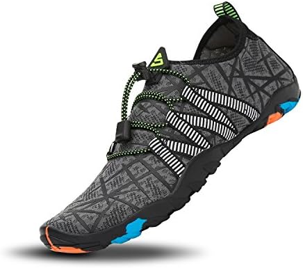 Barefoot Water Shoes Aqua Ladies Mens Quick Dry for Swimming Pool Beach Walk Holiday